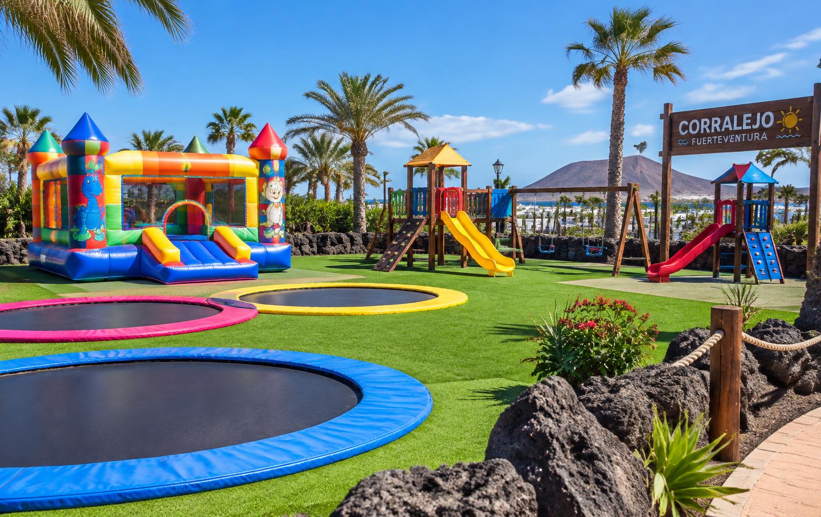 Chiquipark play area